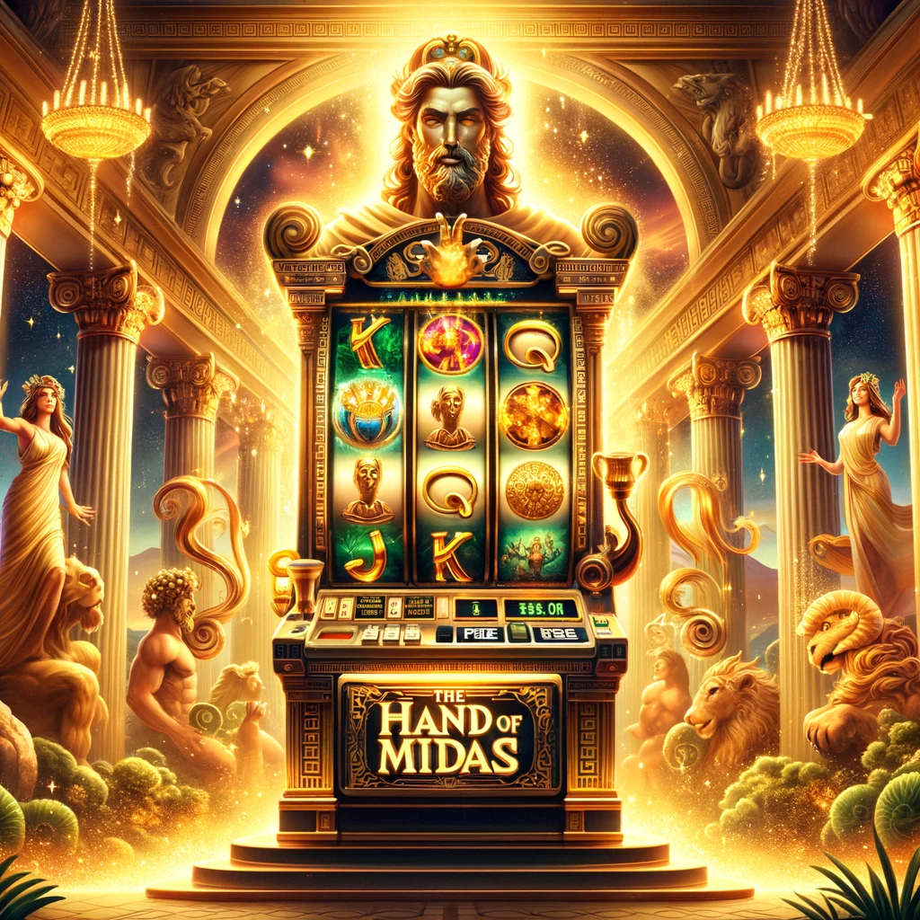 The Golden Hand of Midas™